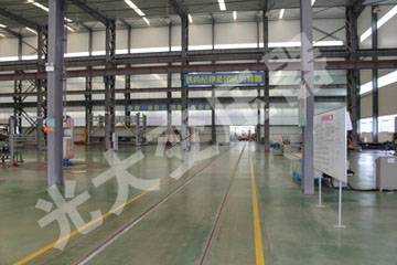 芜湖变压器生产厂区