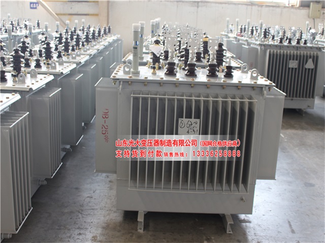 芜湖SH15-1000KVA/10KV/0.4KV非晶合金变压器