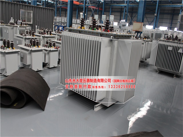 芜湖SH15-400KVA/10KV/0.4KV非晶合金变压器