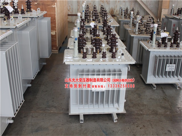 芜湖S11-1600KVA变压器