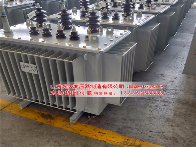 芜湖S13-1000KVA变压器