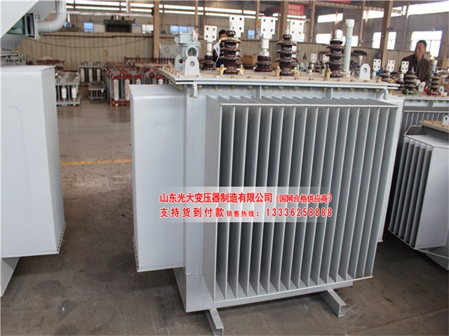 芜湖S20-5000KVA油浸式电力变压器