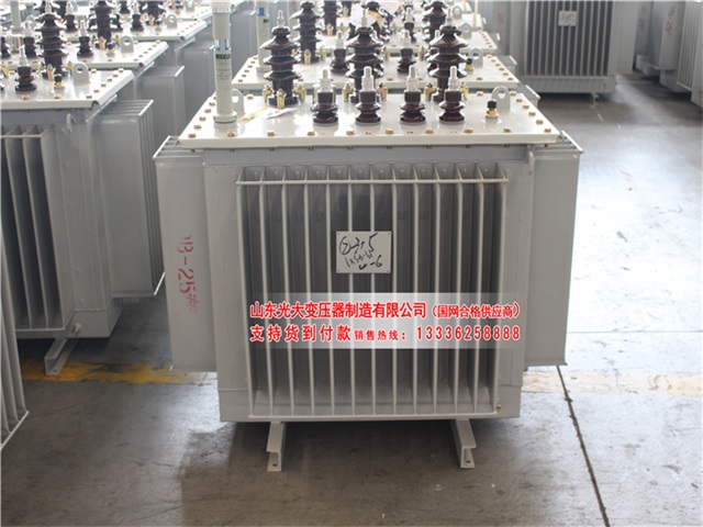 芜湖S11-6300KVA油浸式变压器