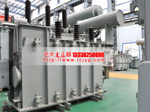 芜湖S13-12500KVA油浸式电力变压器